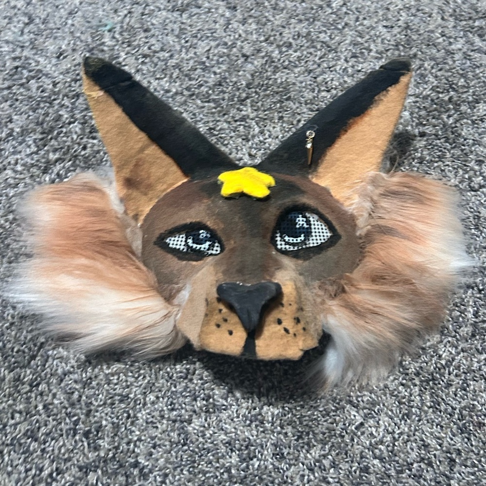 Star dog mask!